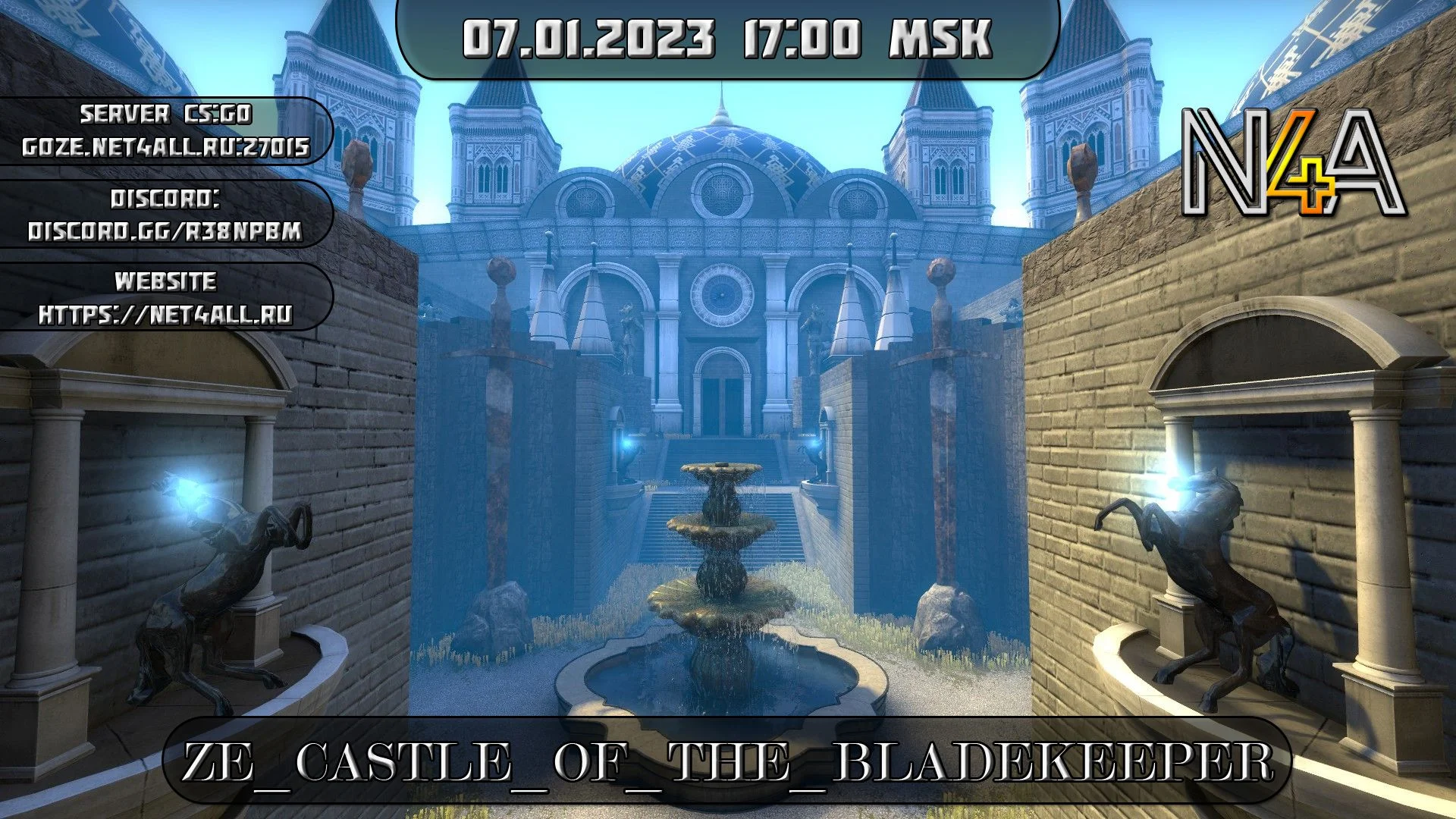 Ивент по карте ze_castle_of_the_bladekeeper. / CS:GO ZE | Игровой ...